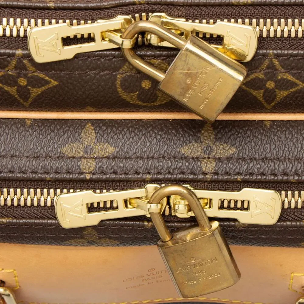 Louis Vuitton Vintage Monogram Canvas Alize 24 Heures Weekender